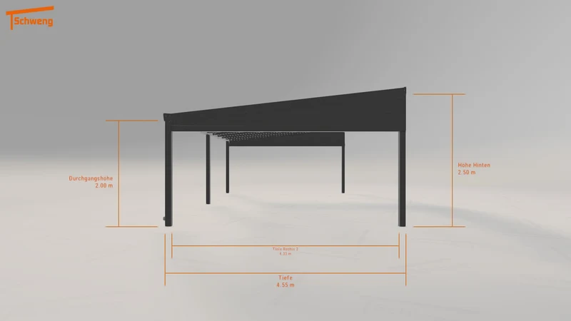 #DE Schweng Terrassenüberdachung S400 (ID 9wyyy7)