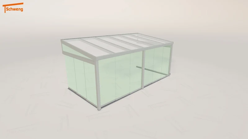 #DE Schweng Terrassenüberdachung S400 (ID 42xx5m)