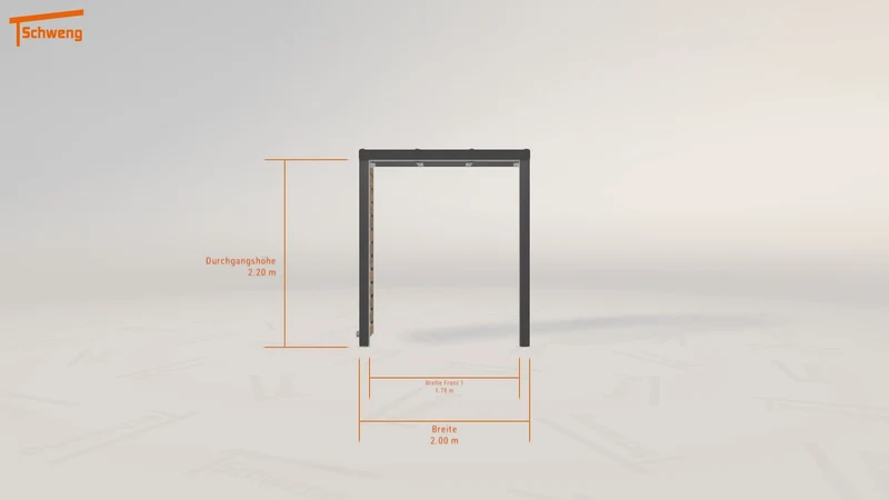 #DE Schweng Terrassenüberdachung S350 (ID pb9pnk)