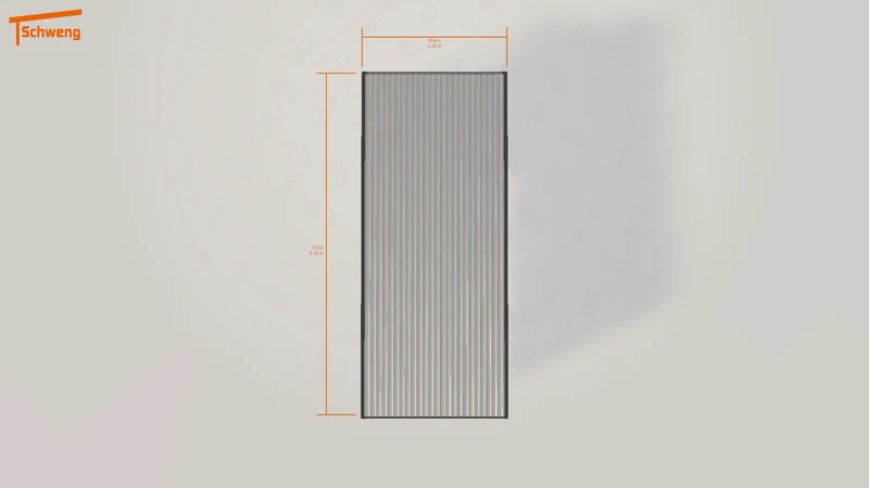 #DE Schweng Flachdachcarport C600 (ID jjp8wy)