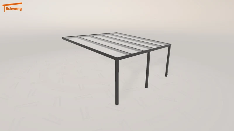 #AT Schweng Pultdachcarport S400 (ID pb9wx7)