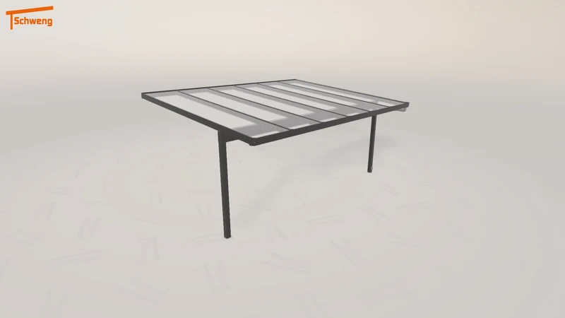 #DE Schweng Terrassenüberdachung S400 (ID jjpyqn)