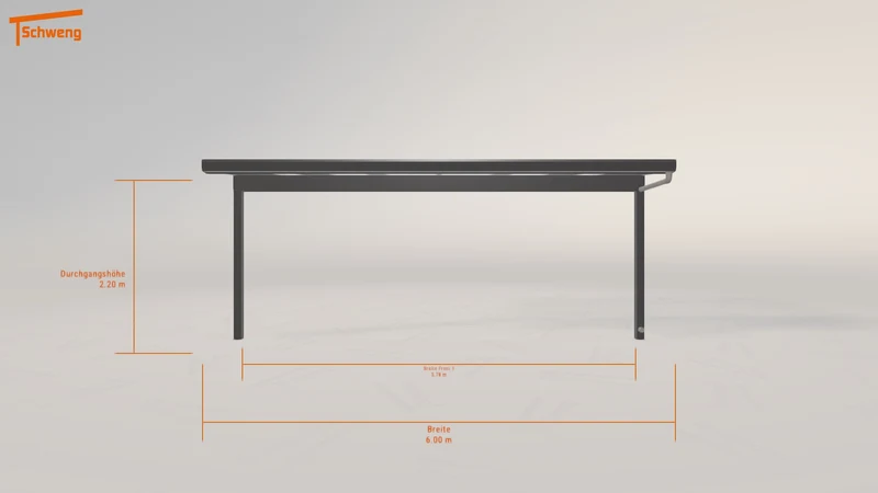 #DE Schweng Terrassenüberdachung S400 (ID jjpyqn)