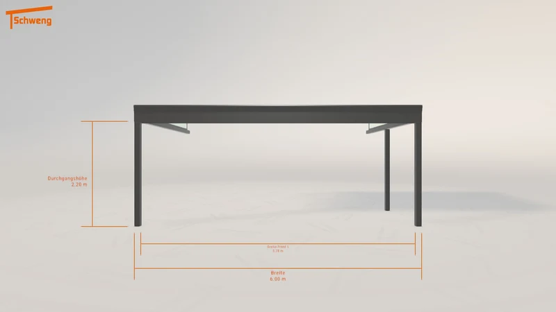 #DE Schweng Terrassenüberdachung S400 (ID k2q4xp) #MTG