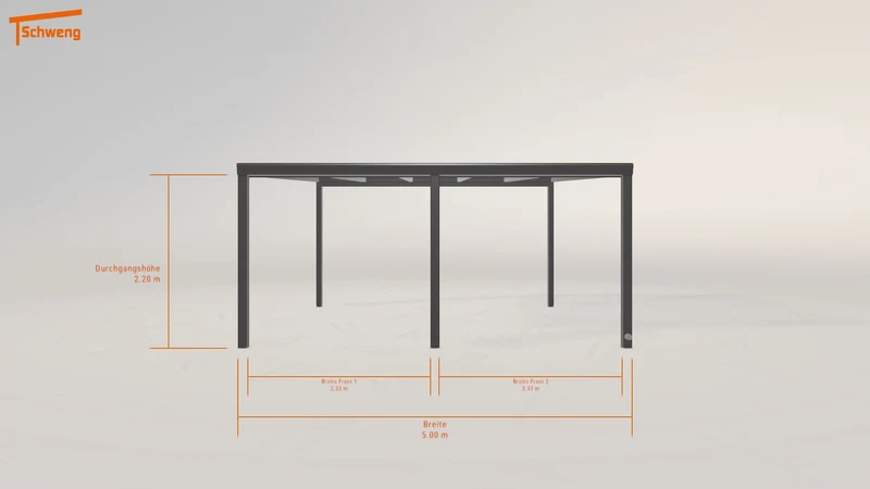 #DE Schweng Pultdachcarport S400 (ID mjp9zr) #MTG