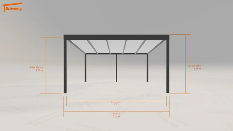 #DE Schweng Pultdachcarport S400 (ID mjp9zr) #MTG
