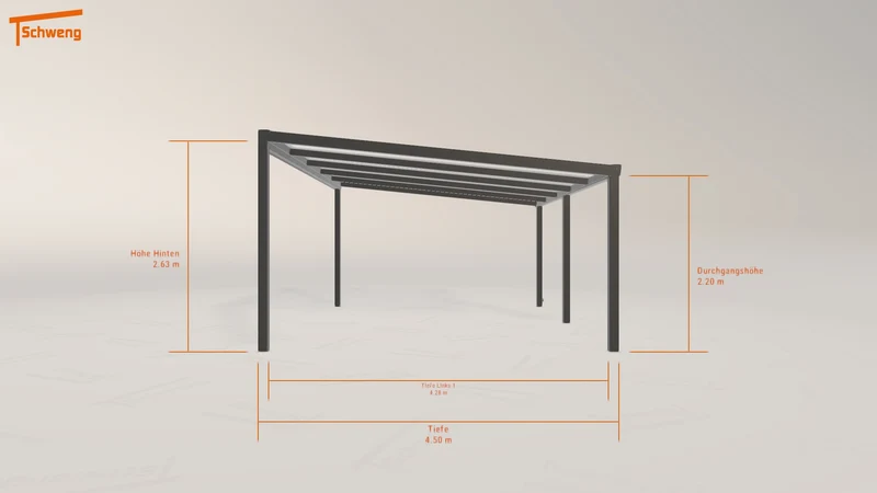 #DE Schweng Pultdachcarport S400 (ID mjp9zr) #MTG