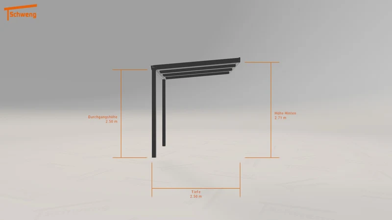 #DE Schweng Terrassenüberdachung S350 (ID 9wypqp)
