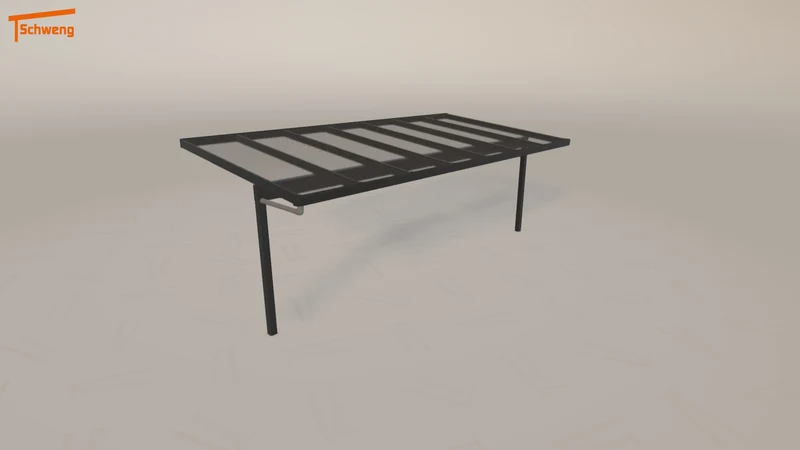 #DE Schweng Terrassenüberdachung S400 (ID 77wmrp)