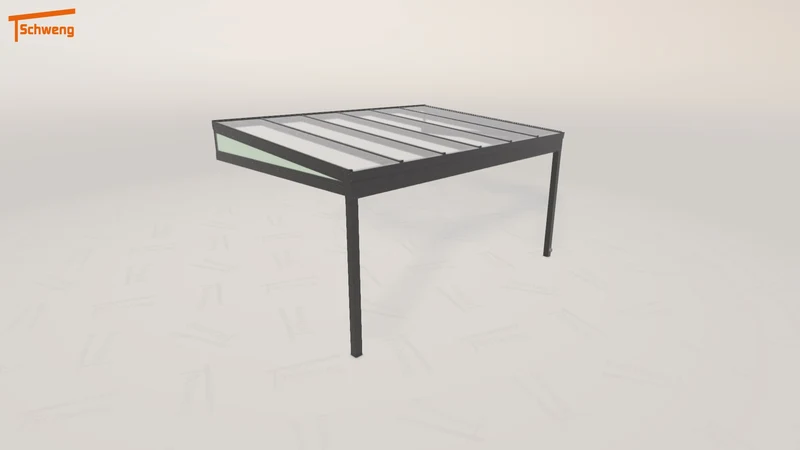 #DE Schweng Terrassenüberdachung S350 (ID qdywm4)