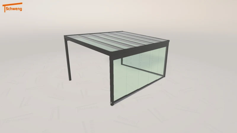 #DE Schweng Terrassenüberdachung S400 (ID bkqqd7)