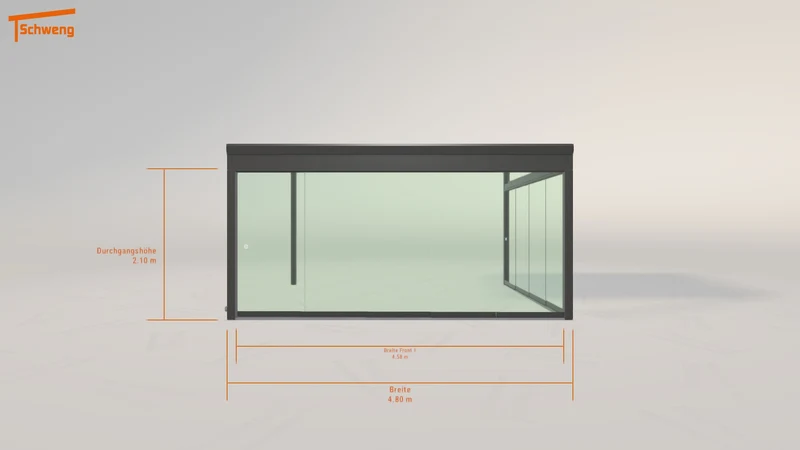 #DE Schweng Terrassenüberdachung S400 (ID bkqqd7)