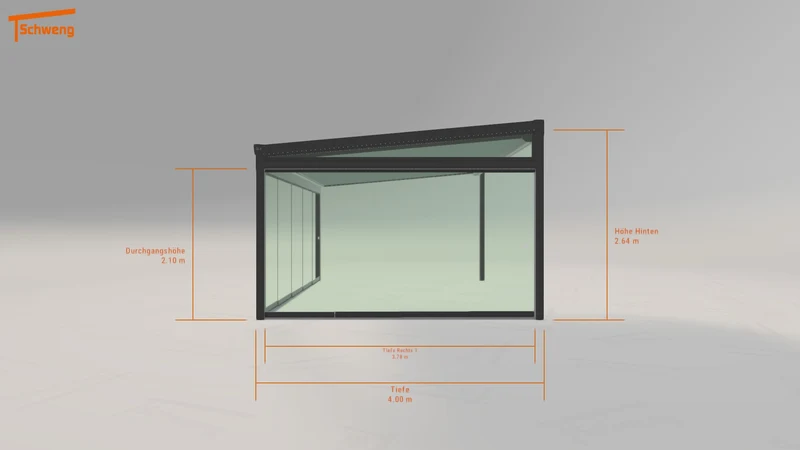 #DE Schweng Terrassenüberdachung S400 (ID bkqqd7)