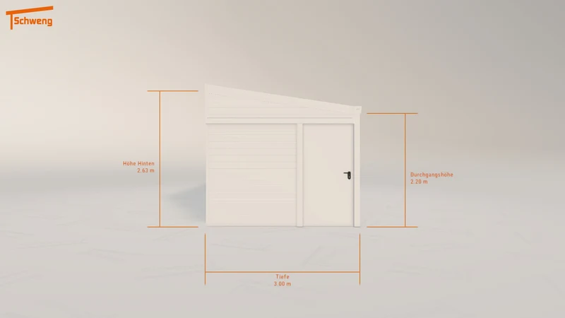 #DE Schweng Pultdachcarport S400 (ID 5m88r3) #MTG