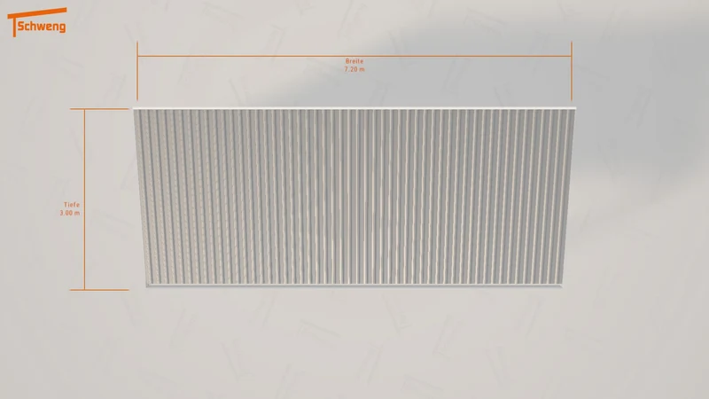 #DE Schweng Pultdachcarport S400 (ID 5m88r3) #MTG