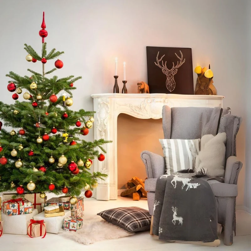 Weihnachtsbaum Nordmanntanne S | ca. 80 – 100 cm