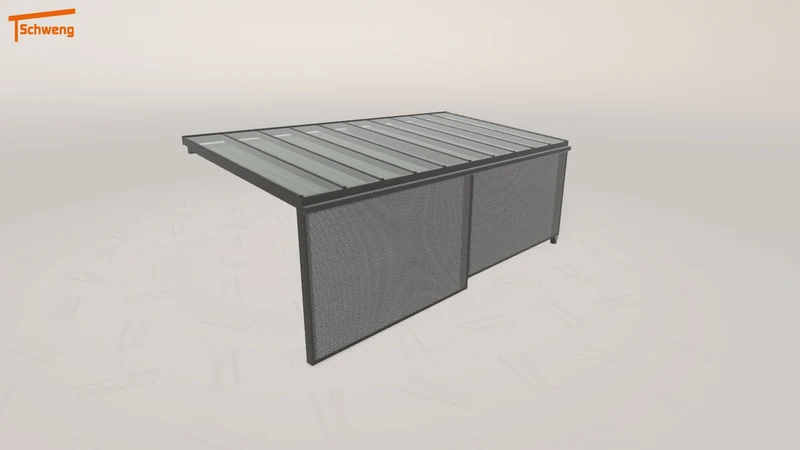 #DE Schweng Terrassenüberdachung S350 (ID 9wyvb5)