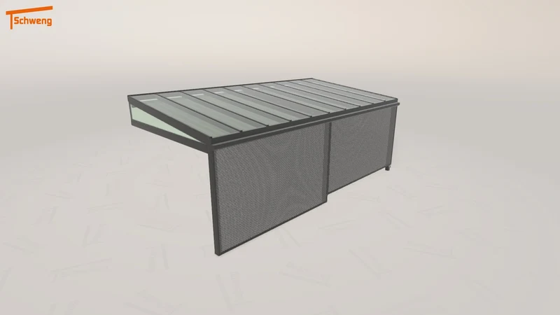 #DE Schweng Terrassenüberdachung S350 (ID 2q587j)