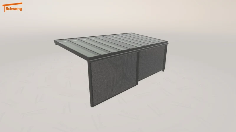 #DE Schweng Terrassenüberdachung S400 (ID qdyvm7)
