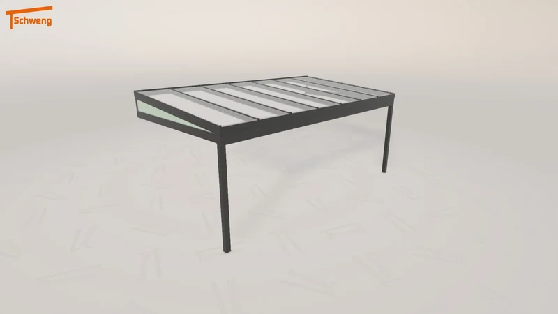 #DE Schweng Terrassenüberdachung S350 (ID dvqn2x)