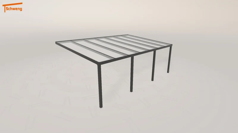 #DE Schweng Pultdachcarport S400 (ID 2q5yrd)