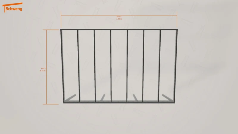#DE Schweng Pultdachcarport S400 (ID 2q5yrd)