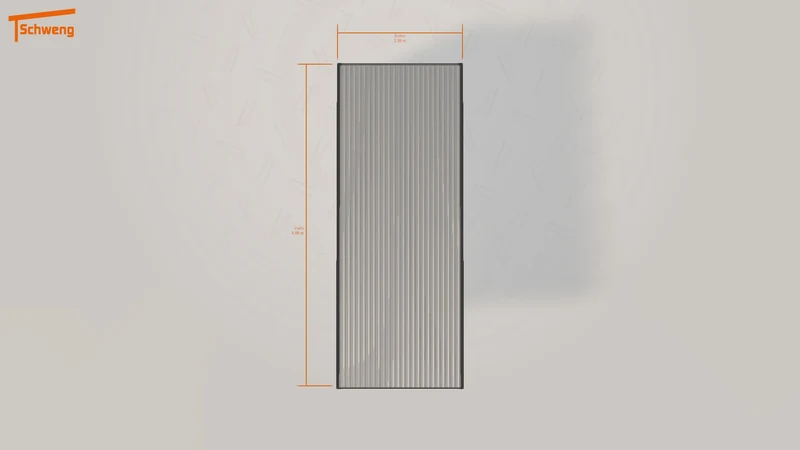 #DE Schweng Flachdachcarport C600 (ID rj58gg) #MTG