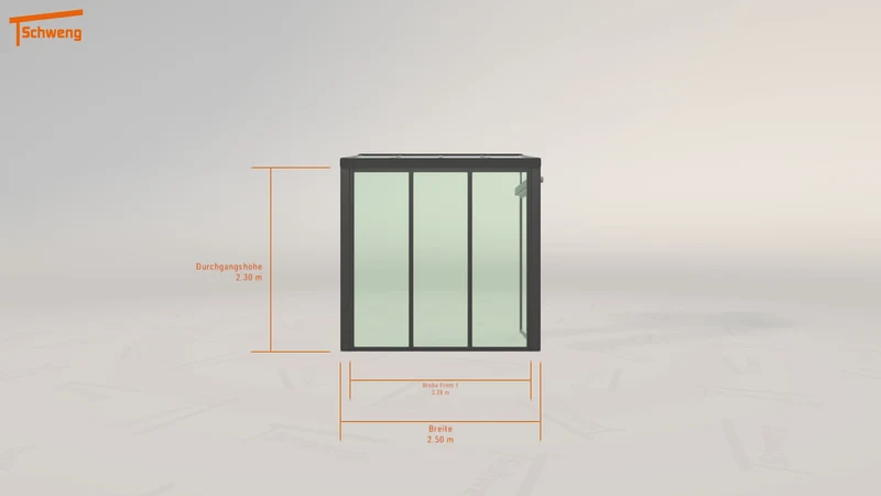 #DE Schweng Terrassenüberdachung S350 (ID bkq43p)