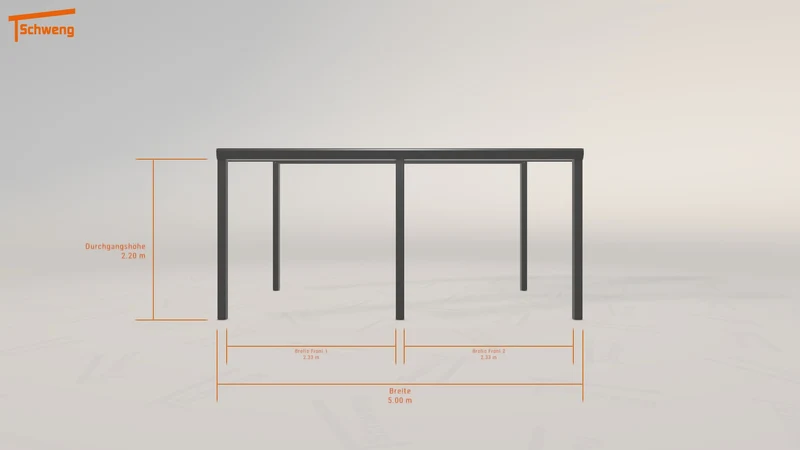 #DE Schweng Terrassenüberdachung S400 (ID 9wyvzq)