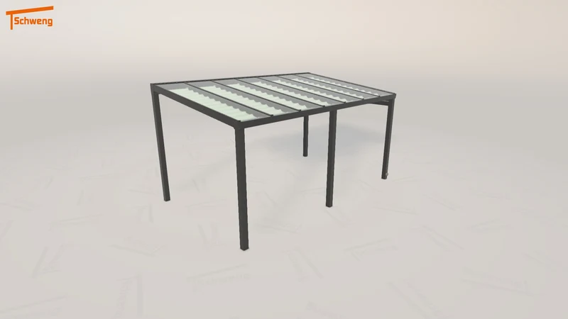 #DE Schweng Terrassenüberdachung S350 (ID ygy74b)