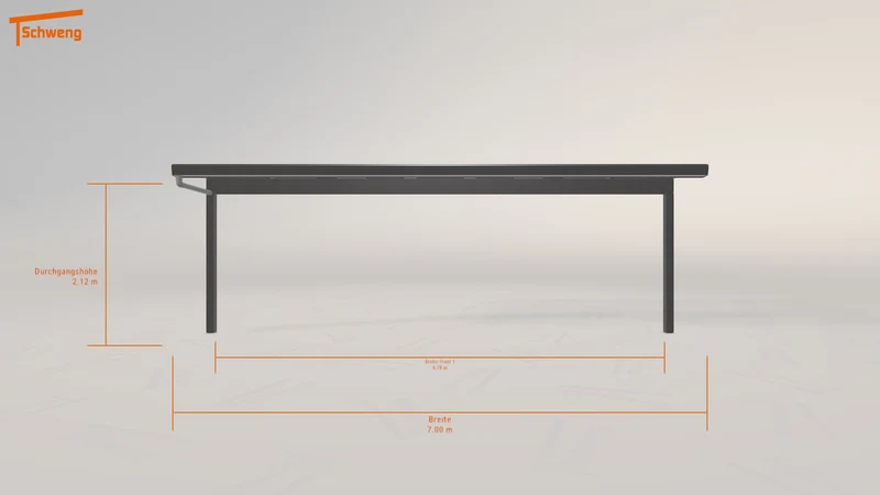 #DE Schweng Terrassenüberdachung S400 (ID jjp92m)