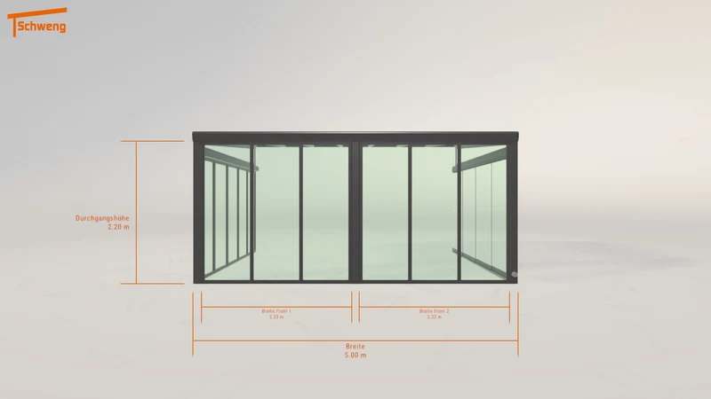 #DE Schweng Terrassenüberdachung S400 (ID 77wwxp)