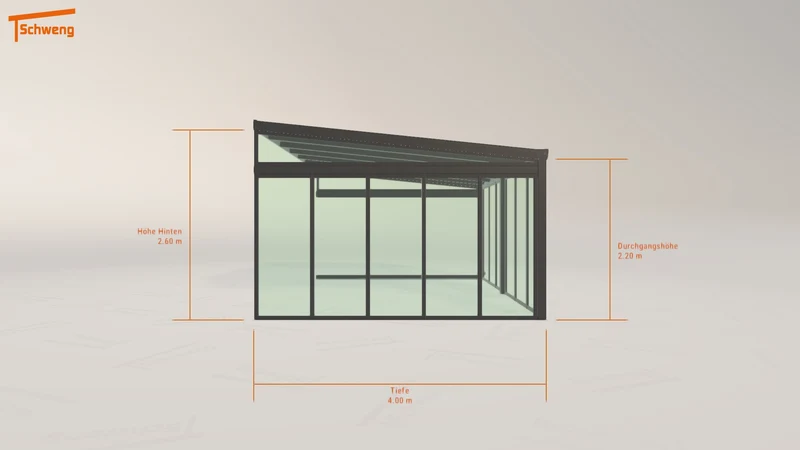 #DE Schweng Terrassenüberdachung S400 (ID 77wwxp)