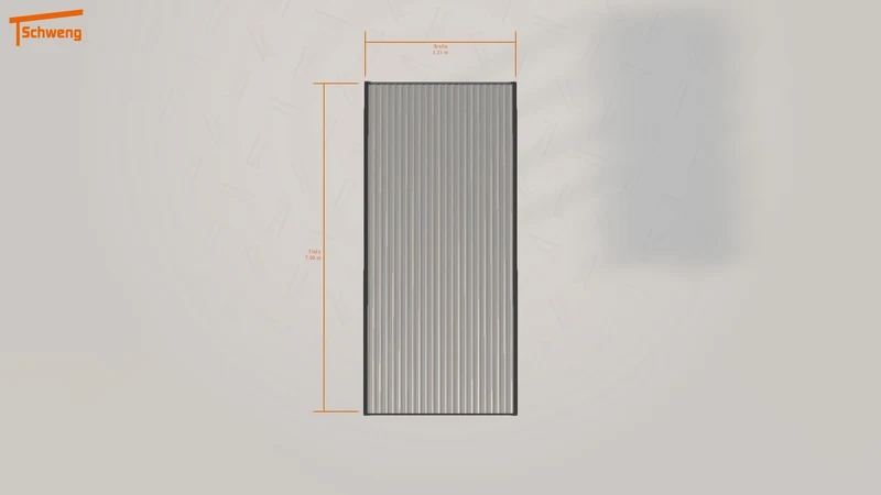 #DE Schweng Flachdachcarport C600 (ID 5m8853) #MTG