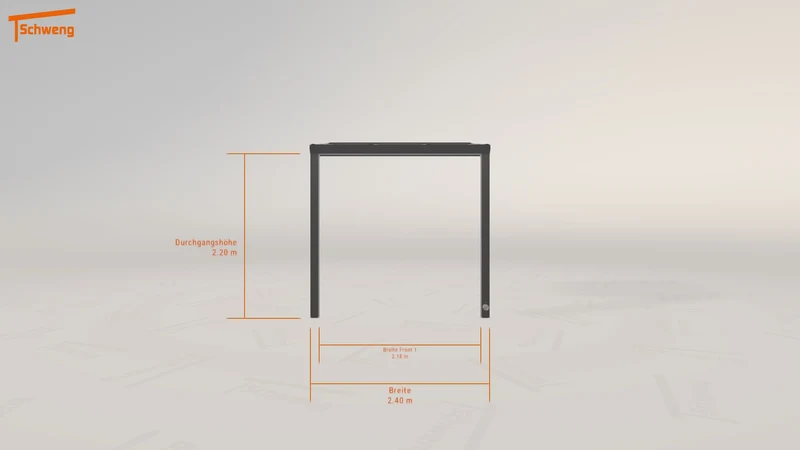 #DE Schweng Terrassenüberdachung S350 (ID jjp9bm)
