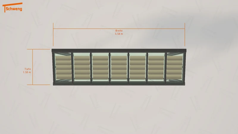 #DE Schweng Terrassenüberdachung S400 (ID x79k5y)