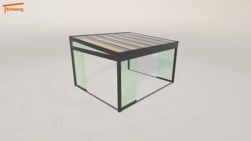 #AT Schweng Terrassenüberdachung S400 (ID bkqppq)