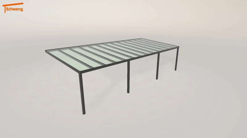 #DE Schweng Terrassenüberdachung S400 (ID qdyv8v)