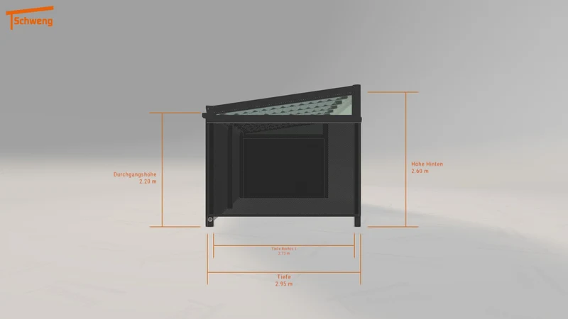 #DE Schweng Terrassenüberdachung S400 (ID mjp2mw)