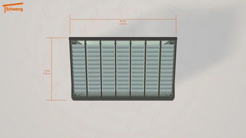 #DE Schweng Terrassenüberdachung S400 (ID mjp2mw)