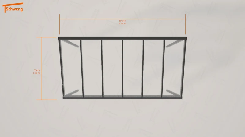 #DE Schweng Pultdachcarport S400 (ID 77wbp8) #MTG