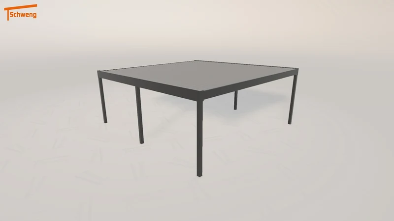 #DE Schweng Flachdachcarport C600 (ID 77wbpq) #MTG