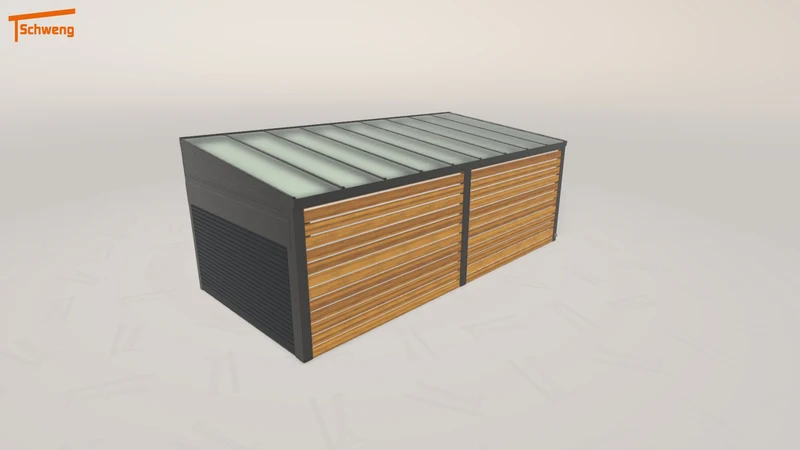 #DE Schweng Pultdachcarport S350 (ID 2q58dv) #MTG