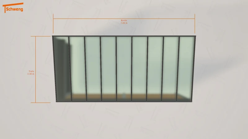 #DE Schweng Pultdachcarport S350 (ID 2q58dv) #MTG