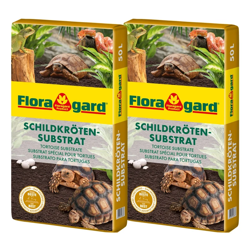 Floragard Schildkrötensubstrat