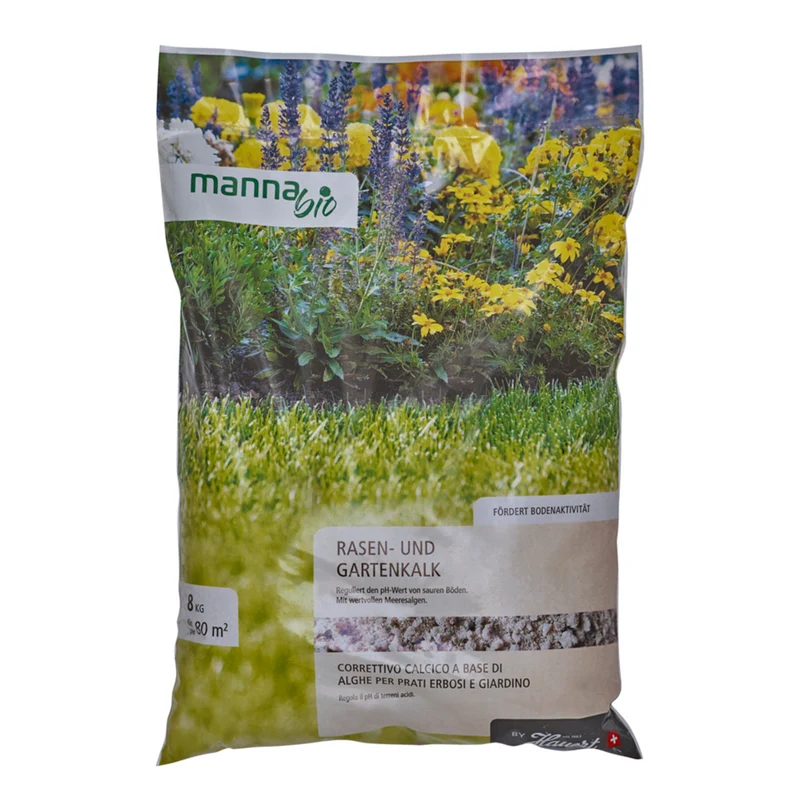 Manna Bio Garten- und Rasenkalk