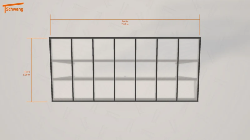 #CH Schweng Pultdachcarport S350 (ID g73pq8) #MTG