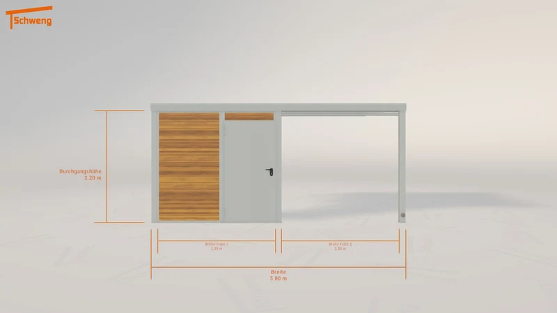 #DE Schweng Terrassenüberdachung S400 (ID jjprbq)