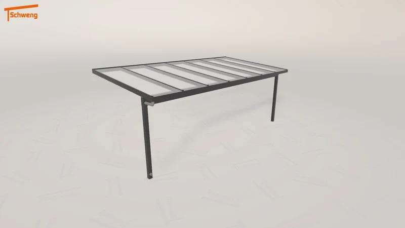 #DE Schweng Terrassenüberdachung S350 (ID k2qg5m)