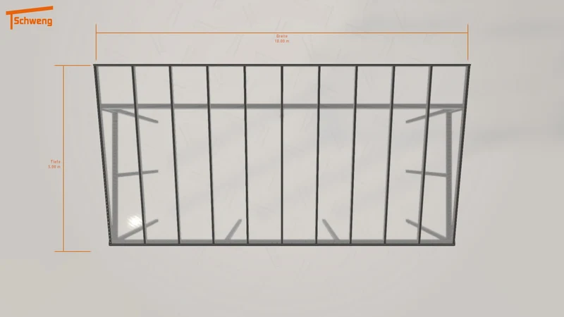 #DE Schweng Pultdachcarport S400 (ID ygyygk) #MTG